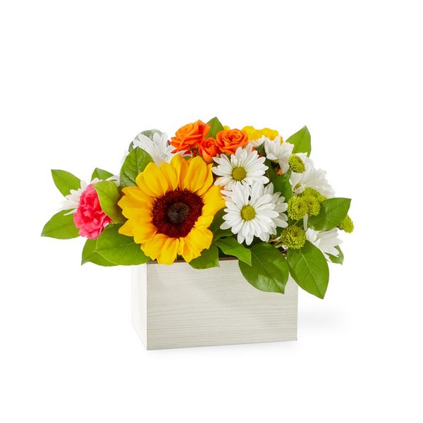 Sun-drenched Blooms Bouquet